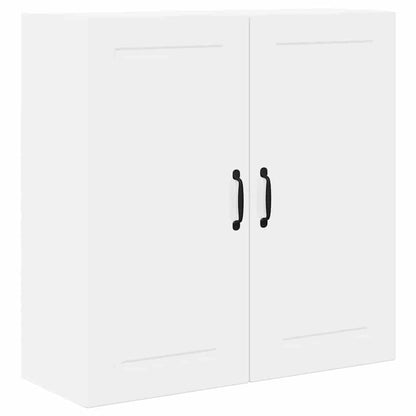 Kitchen Wall Cabinet with Door High Gloss White 80 x 31 x 80 cm