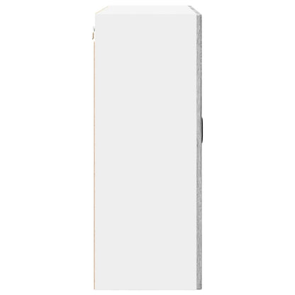 Kitchen Wall Cabinet with Shelf Grey Sonoma 80 x 31 x 80 cm