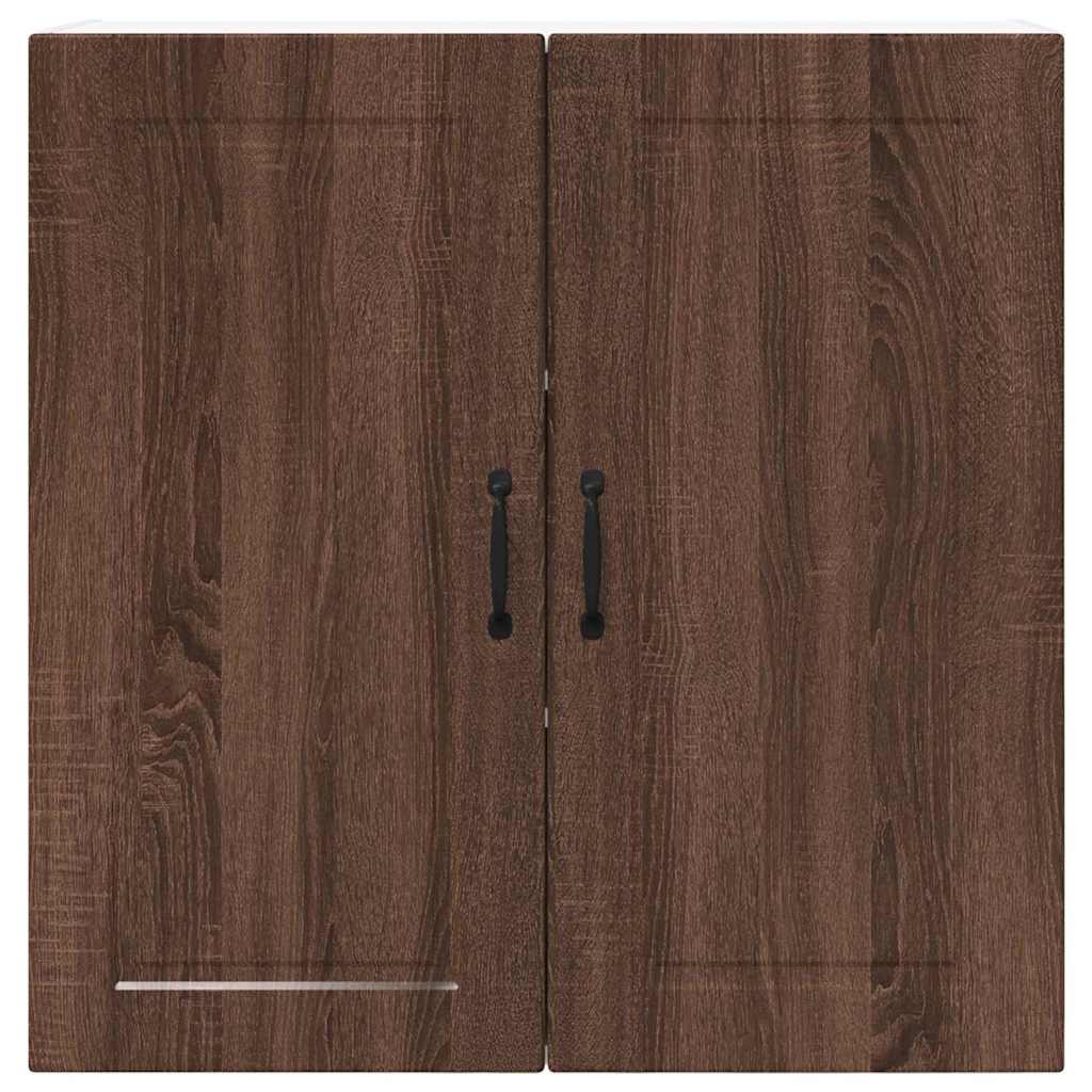 Kitchen Wall Cabinet Brown Oak 80 x 31 x 80 cm Engineered Wood