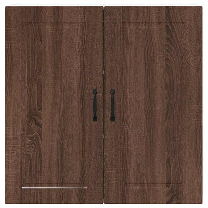 Kitchen Wall Cabinet Brown Oak 80 x 31 x 80 cm Engineered Wood