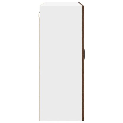 Kitchen Wall Cabinet Brown Oak 80 x 31 x 80 cm Engineered Wood
