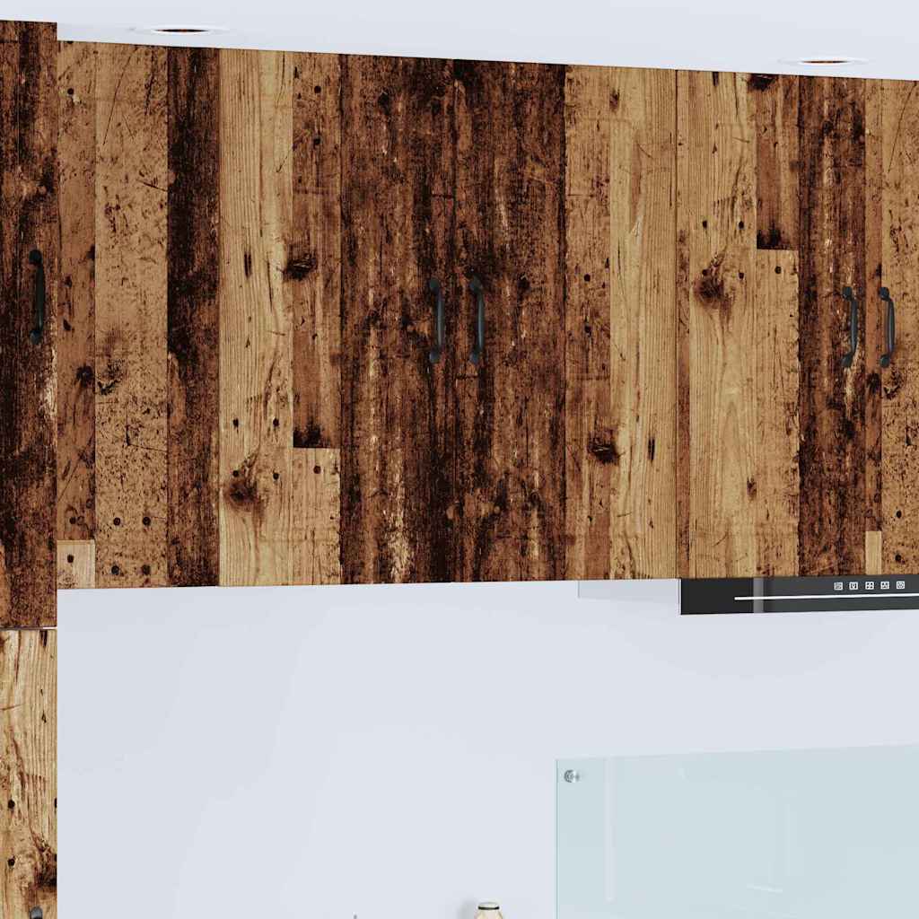 Kitchen Wall Cabinet Old Wood 80 x 31 x 80 cm Engineered Wood