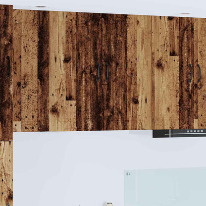 Kitchen Wall Cabinet Old Wood 80 x 31 x 80 cm Engineered Wood
