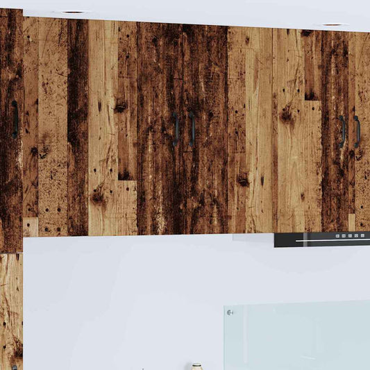 Kitchen Wall Cabinet Old Wood 80 x 31 x 80 cm Engineered Wood