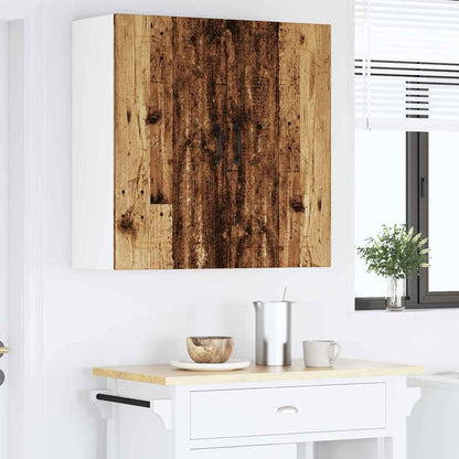 Kitchen Wall Cabinet Old Wood 80 x 31 x 80 cm Engineered Wood
