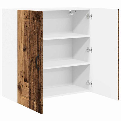 Kitchen Wall Cabinet Old Wood 80 x 31 x 80 cm Engineered Wood