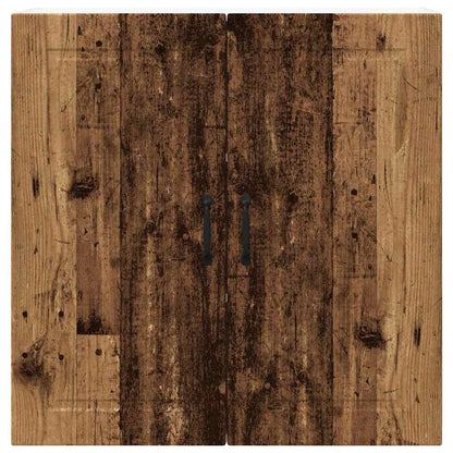 Kitchen Wall Cabinet Old Wood 80 x 31 x 80 cm Engineered Wood