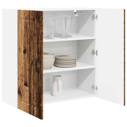 Kitchen Wall Cabinet Old Wood 80 x 31 x 80 cm Engineered Wood