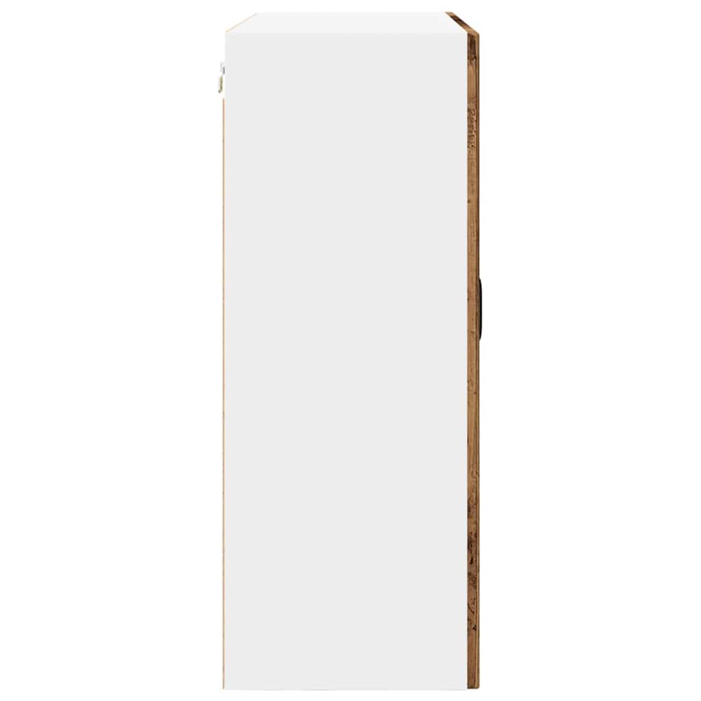 Kitchen Wall Cabinet Old Wood 80 x 31 x 80 cm Engineered Wood