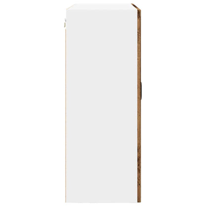 Kitchen Wall Cabinet Old Wood 80 x 31 x 80 cm Engineered Wood