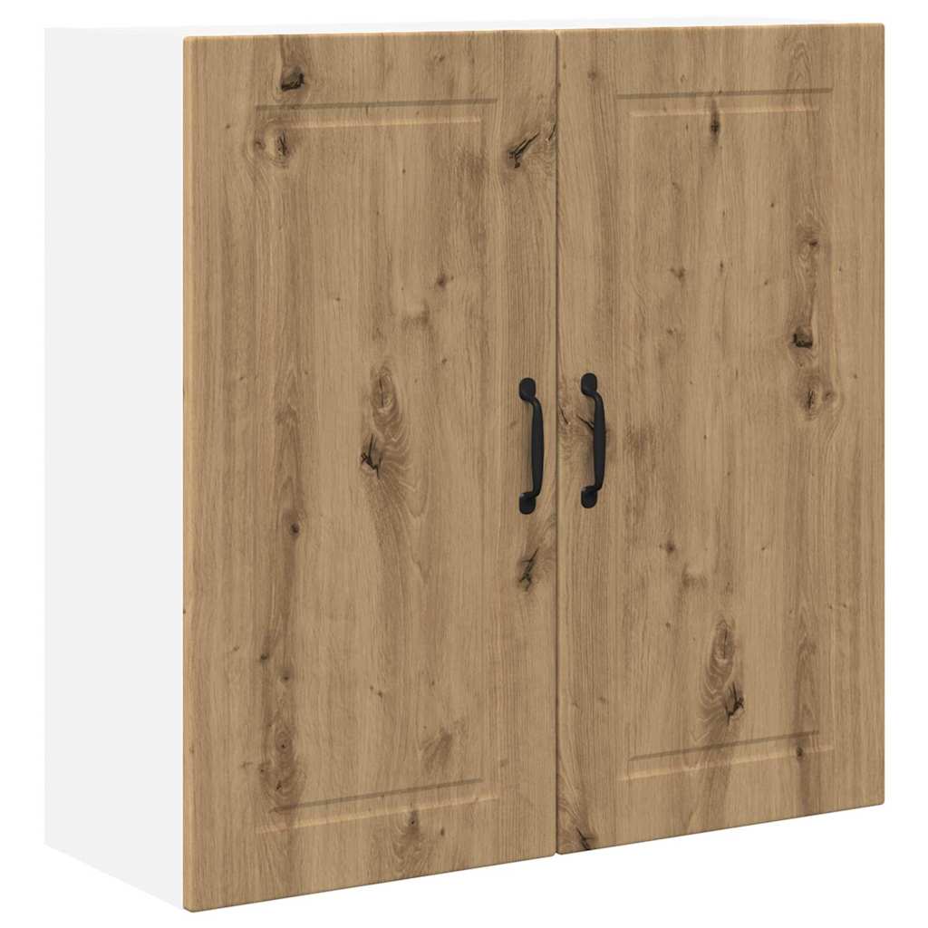 Kitchen Wall Cabinet with Shelf Artisan Oak 80 x 31 x 80 cm