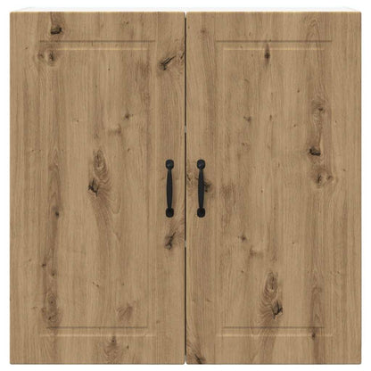 Kitchen Wall Cabinet with Shelf Artisan Oak 80 x 31 x 80 cm