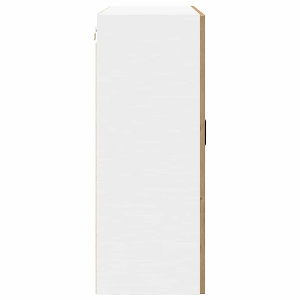 Kitchen Wall Cabinet with Shelf Artisan Oak 80 x 31 x 80 cm