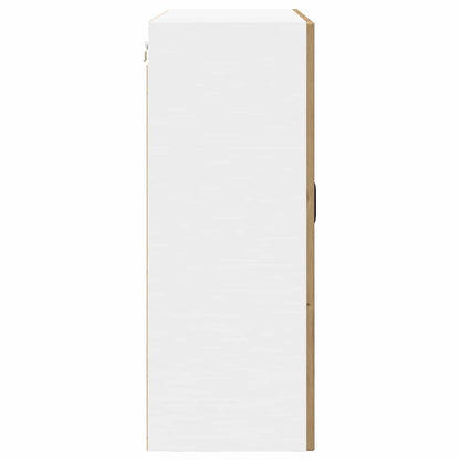 Kitchen Wall Cabinet with Shelf Artisan Oak 80 x 31 x 80 cm