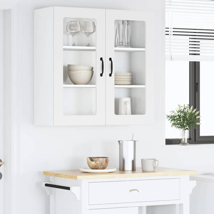 Kitchen Wall Cabinet White 80 x 31 x 80 cm Engineered Wood