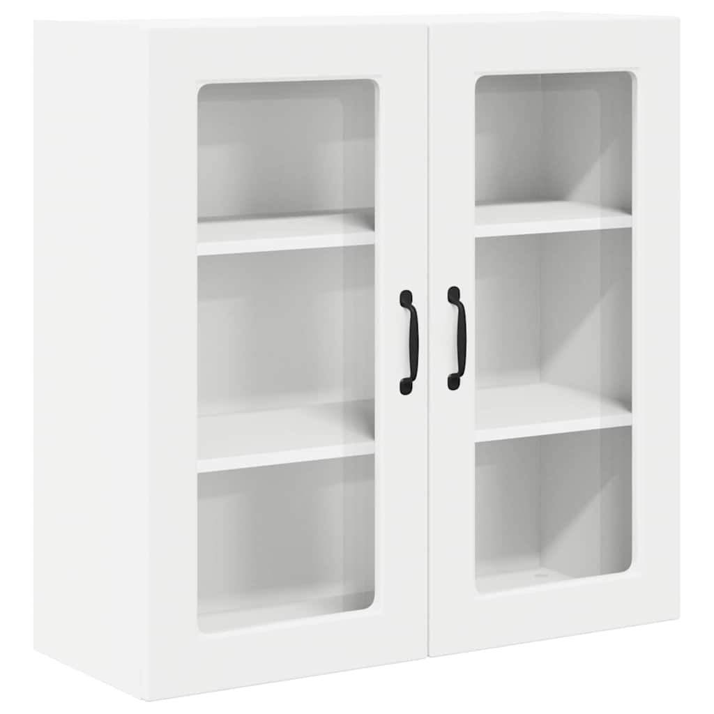 Kitchen Wall Cabinet White 80 x 31 x 80 cm Engineered Wood