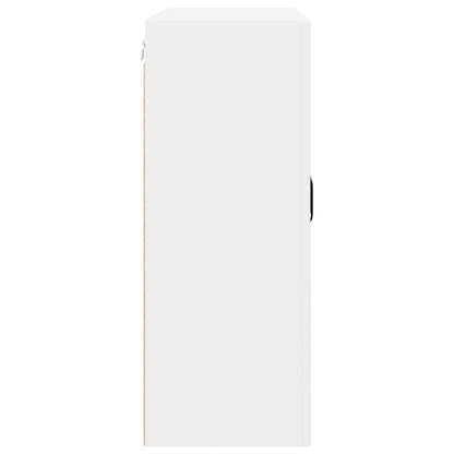 Kitchen Wall Cabinet White 80 x 31 x 80 cm Engineered Wood