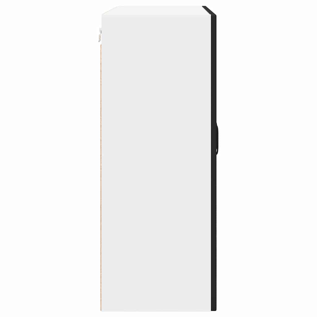 Kitchen Wall Cabinet Black 80 x 31 x 80 cm Engineered Wood