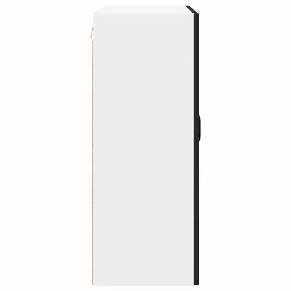 Kitchen Wall Cabinet Black 80 x 31 x 80 cm Engineered Wood