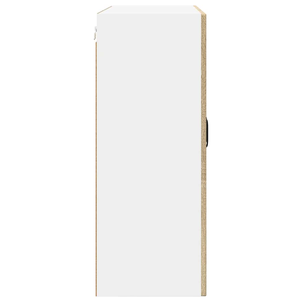 Kitchen Wall Cabinet Sonoma Oak 80 x 31 x 80 cm Engineered Wood