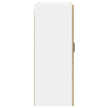 Kitchen Wall Cabinet Sonoma Oak 80 x 31 x 80 cm Engineered Wood