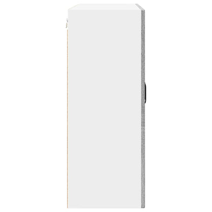 Kitchen Wall Cabinet with Shelf Grey Sonoma 80 x 31 x 80 cm