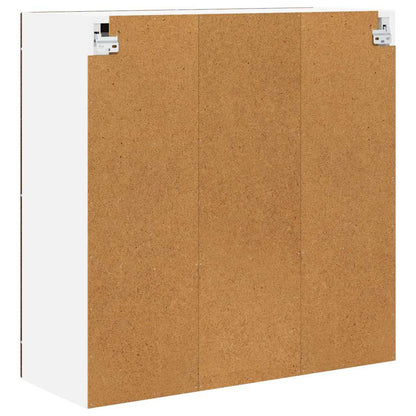 Kitchen Wall Cabinet Brown Oak 80 x 31 x 80 cm Engineered Wood