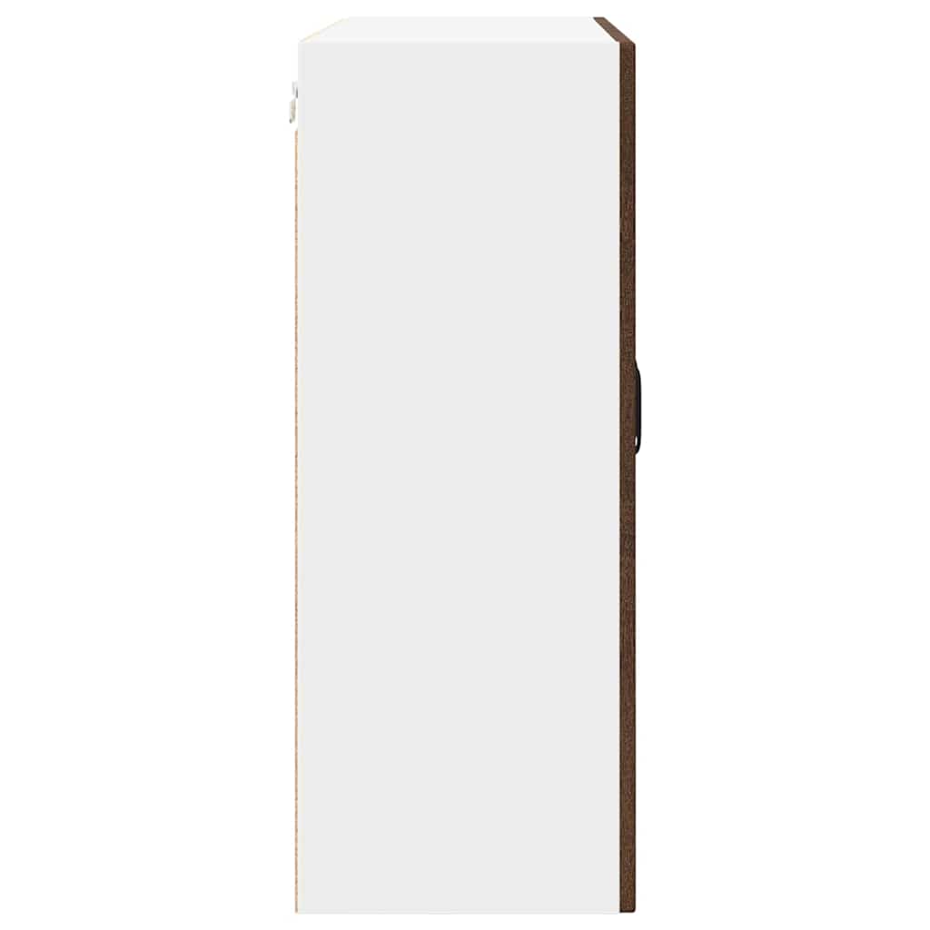 Kitchen Wall Cabinet Brown Oak 80 x 31 x 80 cm Engineered Wood