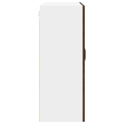 Kitchen Wall Cabinet Brown Oak 80 x 31 x 80 cm Engineered Wood