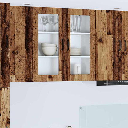 Kitchen Wall Cabinet Old Wood 80 x 31 x 80 cm Engineered Wood