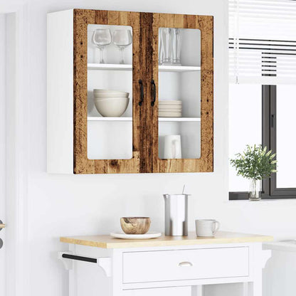 Kitchen Wall Cabinet Old Wood 80 x 31 x 80 cm Engineered Wood