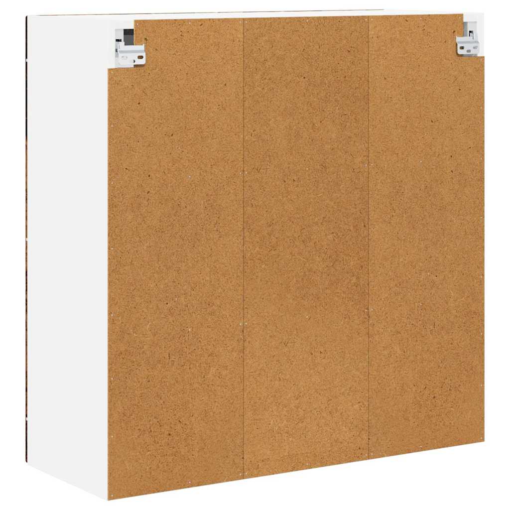 Kitchen Wall Cabinet Old Wood 80 x 31 x 80 cm Engineered Wood