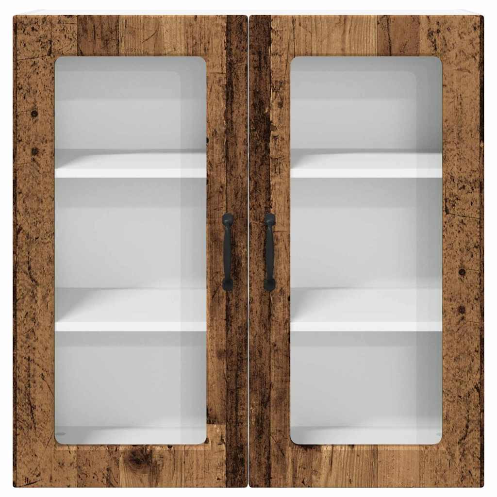 Kitchen Wall Cabinet Old Wood 80 x 31 x 80 cm Engineered Wood