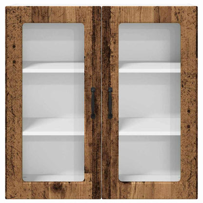 Kitchen Wall Cabinet Old Wood 80 x 31 x 80 cm Engineered Wood