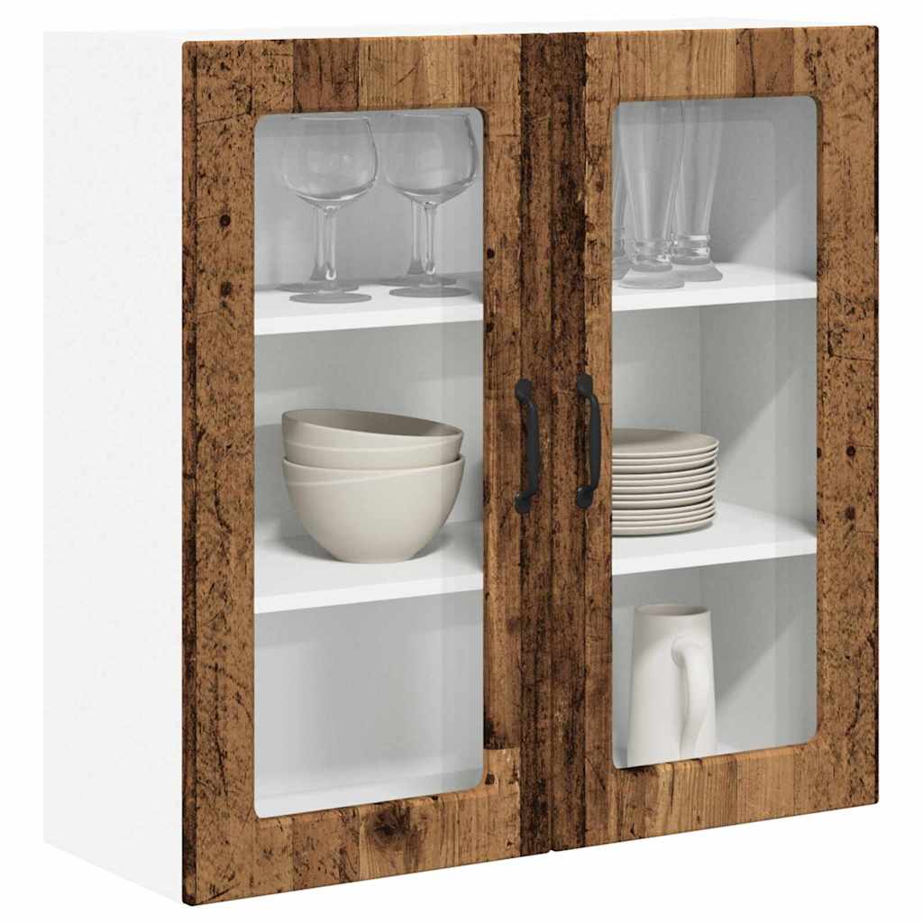 Kitchen Wall Cabinet Old Wood 80 x 31 x 80 cm Engineered Wood