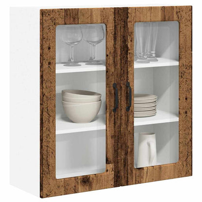 Kitchen Wall Cabinet Old Wood 80 x 31 x 80 cm Engineered Wood