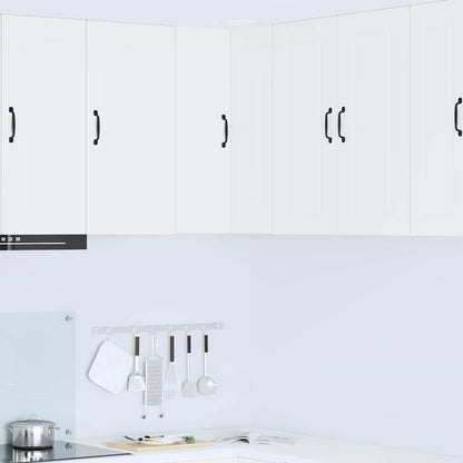 Kitchen Wall Cabinet White 57 x 57 x 80 cm Engineered Wood