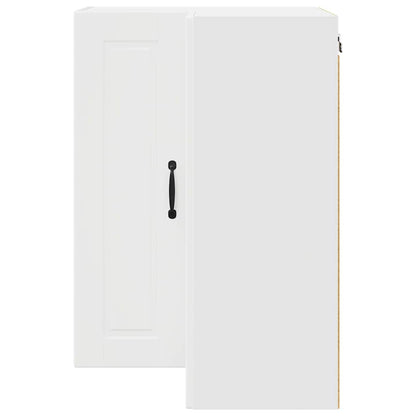 Kitchen Wall Cabinet White 57 x 57 x 80 cm Engineered Wood