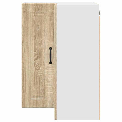 Kitchen Wall Cabinet Sonoma Oak 57 x 57 x 80 cm Engineered Wood