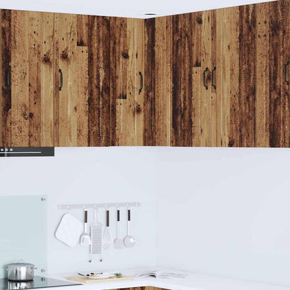 Kitchen Wall Cabinet Old Wood 57 x 57 x 80 cm Engineered Wood