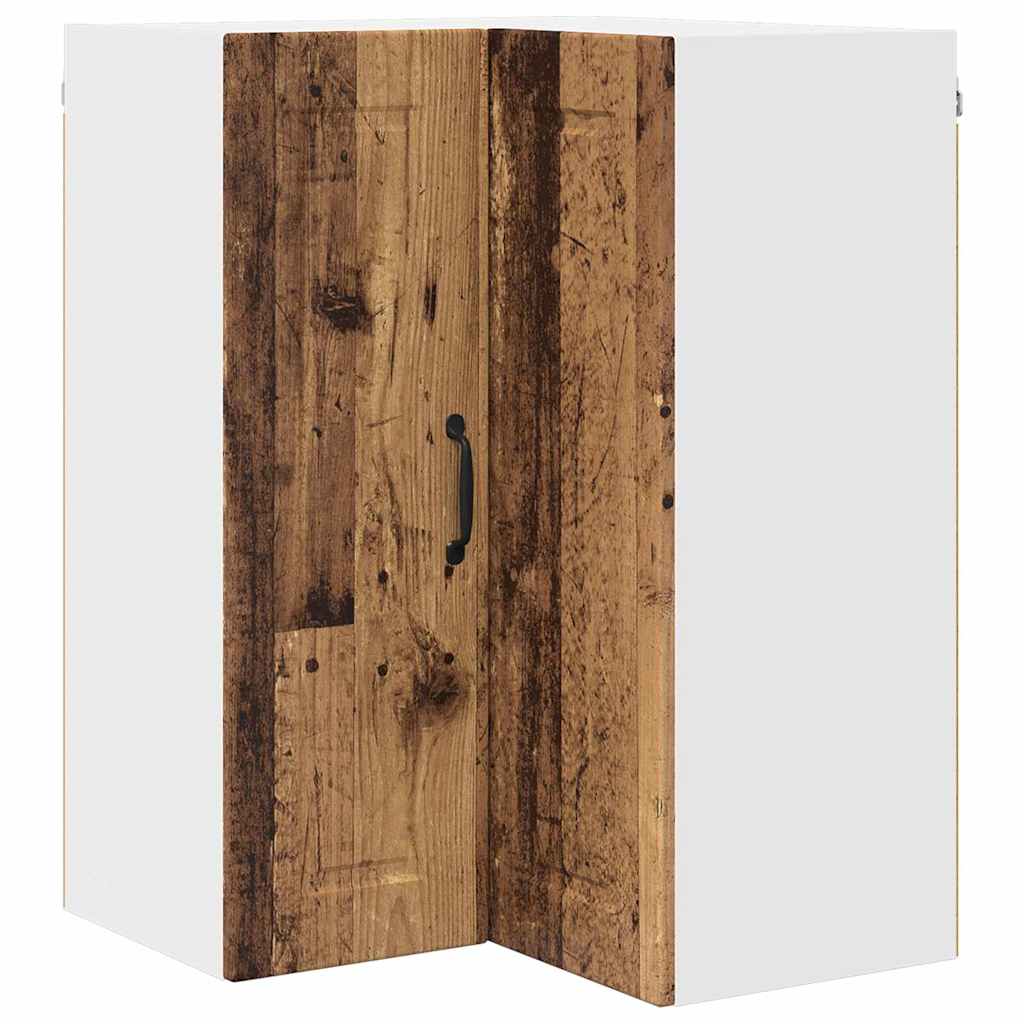 Kitchen Wall Cabinet Old Wood 57 x 57 x 80 cm Engineered Wood