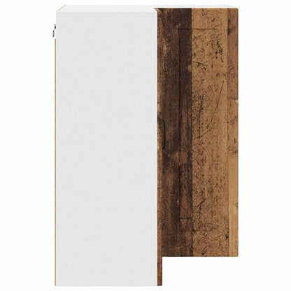 Kitchen Wall Cabinet Old Wood 57 x 57 x 80 cm Engineered Wood