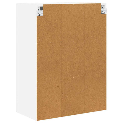 Kitchen Wall Cabinet White 60 x 31 x 80 cm Engineered Wood