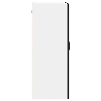Kitchen Wall Cabinet Black 60 x 31 x 80 cm Engineered Wood