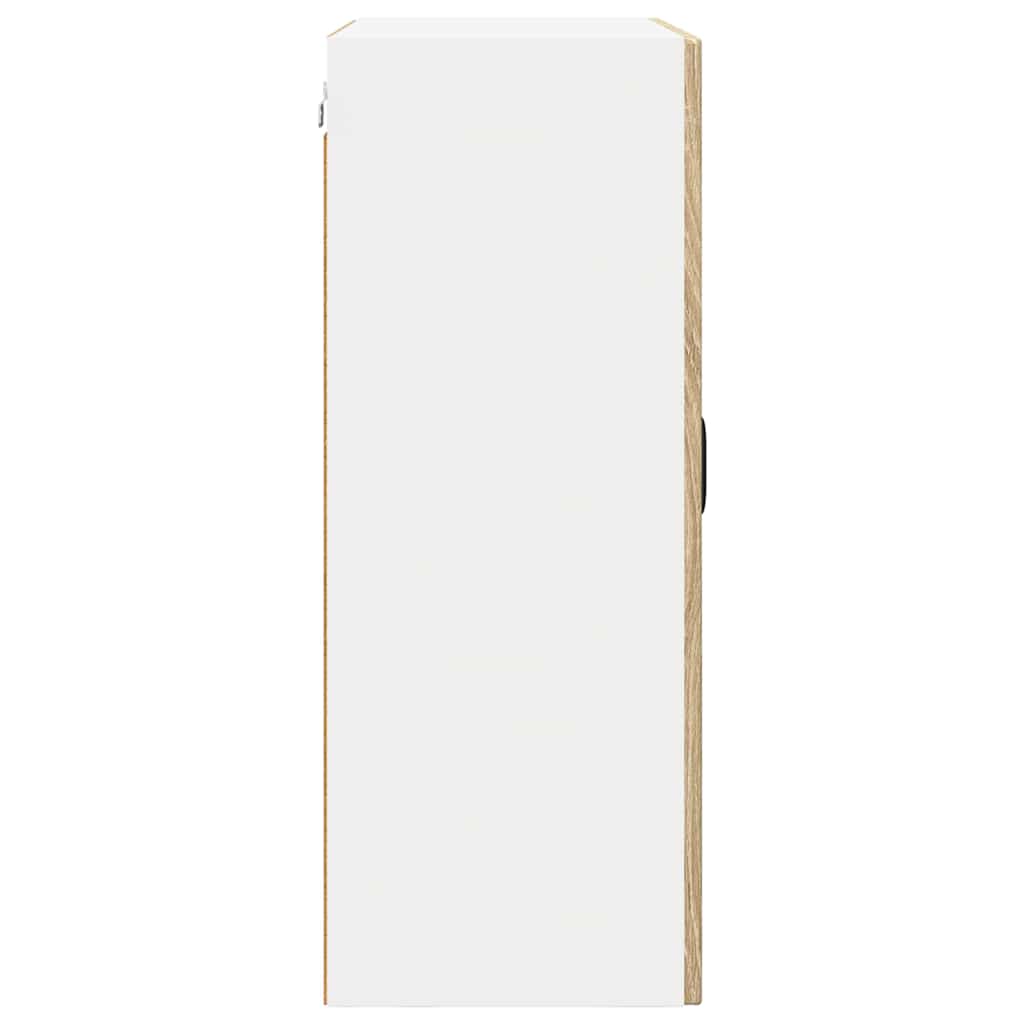 Kitchen Wall Cabinet Sonoma Oak 60 x 31 x 80 cm Engineered Wood