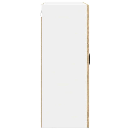 Kitchen Wall Cabinet Sonoma Oak 60 x 31 x 80 cm Engineered Wood