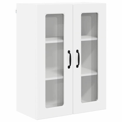 Kitchen Wall Cabinet with Door High Gloss White 60 x 31 x 80 cm