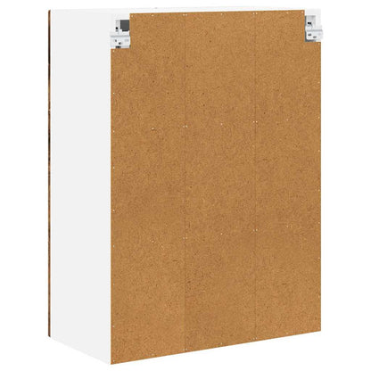 Kitchen Wall Cabinet Smoked Oak 60 x 31 x 80 cm Engineered Wood