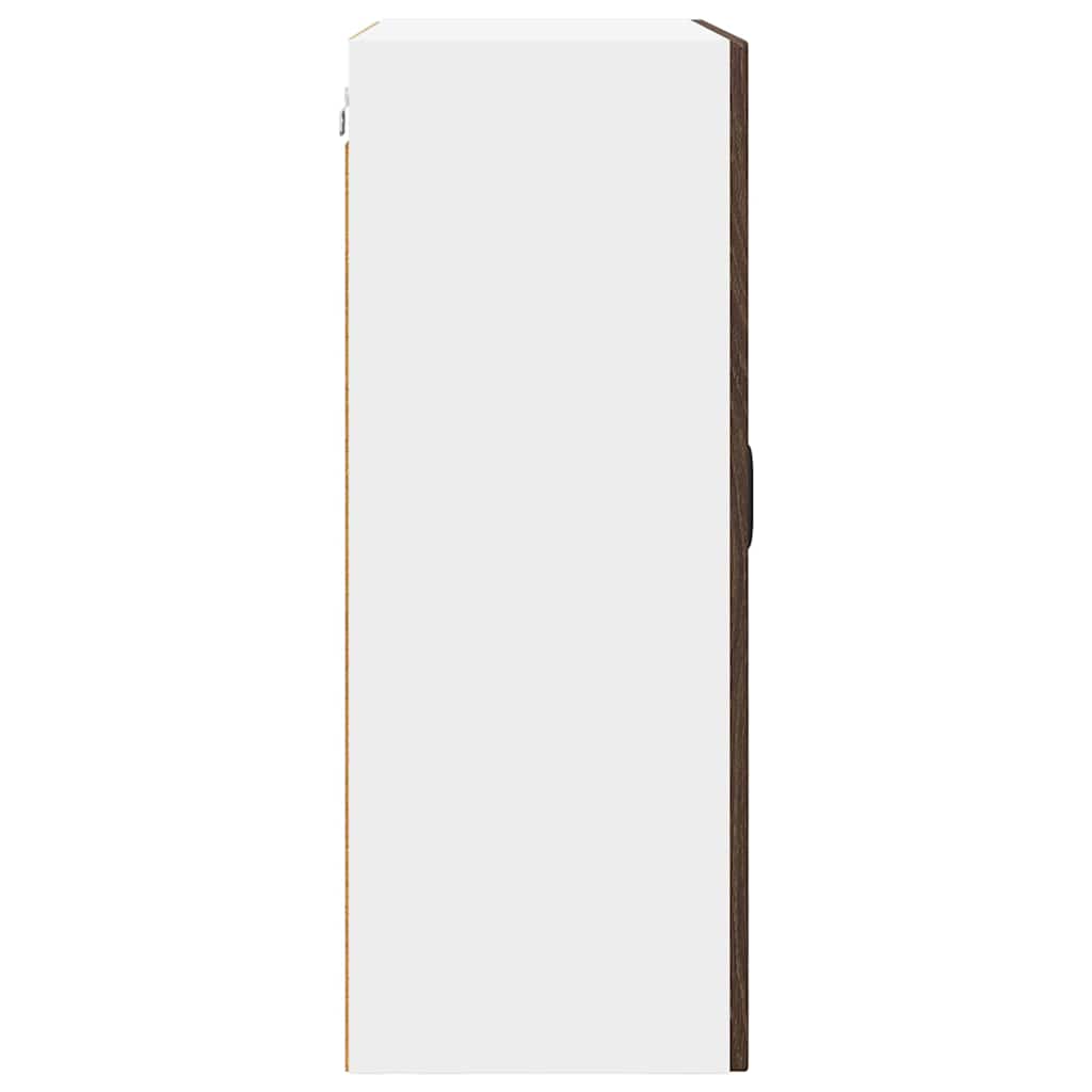Kitchen Wall Cabinet Brown Oak 60 x 31 x 80 cm Engineered Wood