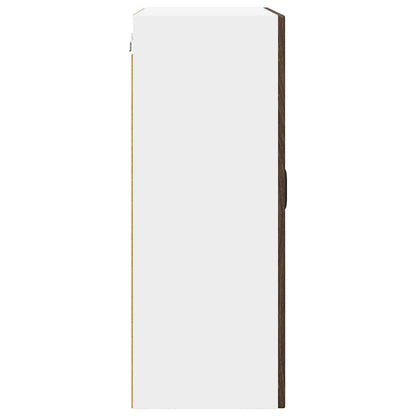 Kitchen Wall Cabinet Brown Oak 60 x 31 x 80 cm Engineered Wood